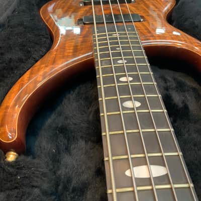 Alembic  Orion 5 string bass lefty  Natural image 3