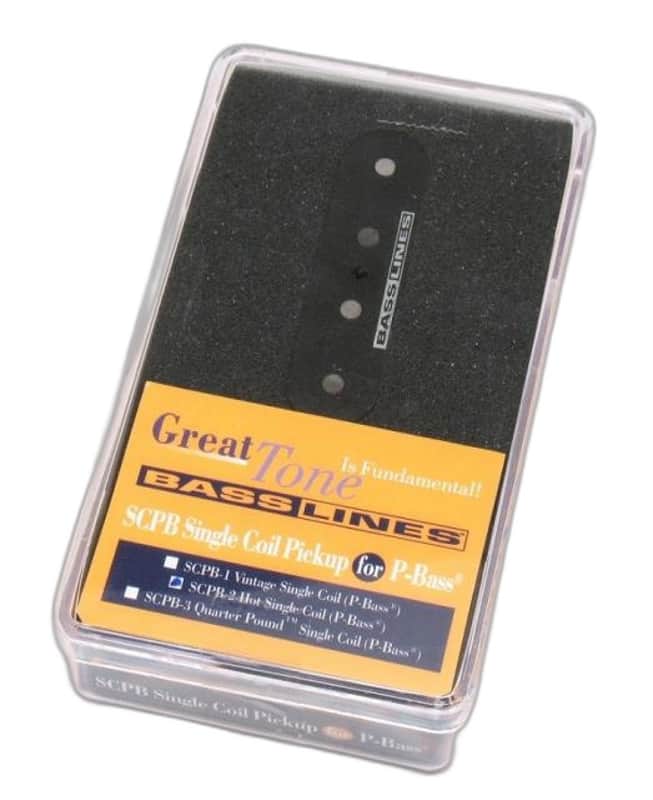 Seymour Duncan SCPB-2 Hot Single Coil Pickup For P-Bass image 1