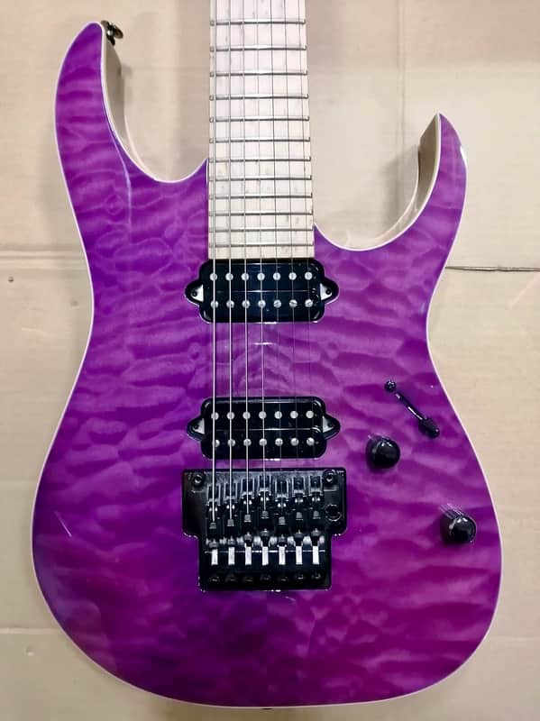 Ibanez RG752MQS Prestige | Reverb Canada