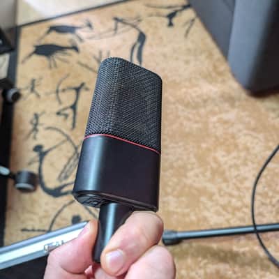 Austrian Audio OC18 Large Diaphragm Cardioid Condenser Microphone 2019 - Present - Black image 2