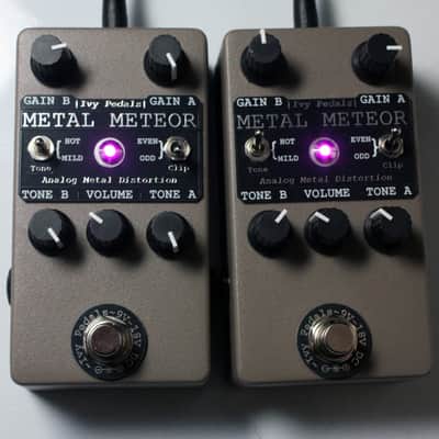 Ivy Pedals Metal Meteor analog metal distortion - Vintage Brown 2026 image 8