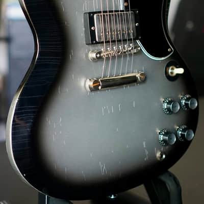 Gibson Custom Shop Murphy Lab SG Standard '61 Reissue Ultra Light Silverburst 2024 image 12