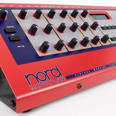 Clavia Nord Modular DSP Synthesizer + EXPANDED + Wie Neu + OVP + Garantie
