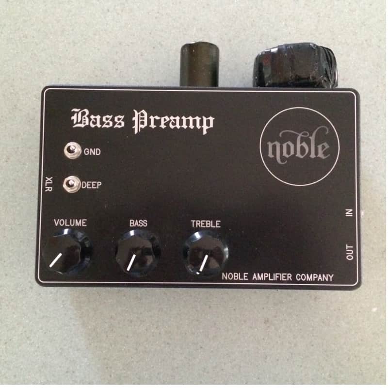 Noble Bass Preamp | Reverb