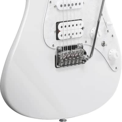 Ibanez AZ2204-PW Prestige AZ Electric Guitar 6-String - Pearl White + Case image 19