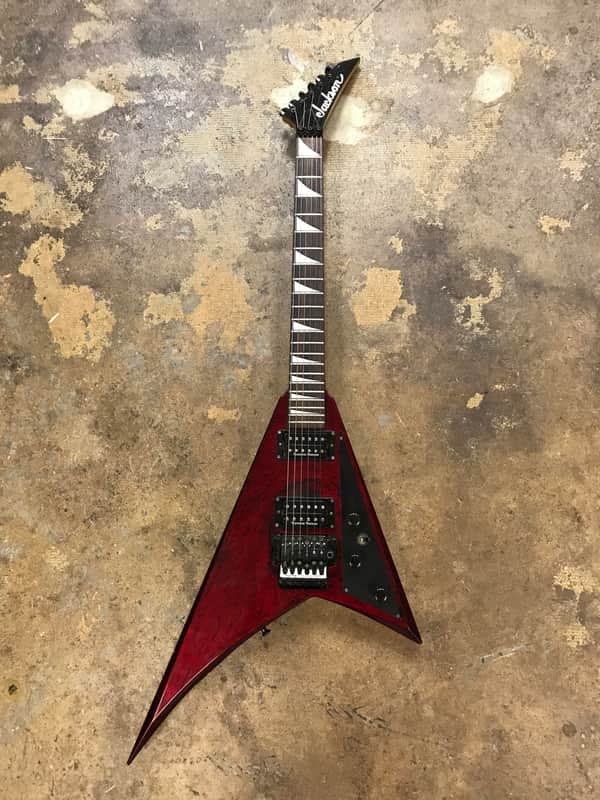 Jackson Randy Rhoads RR3 Red 1997 | Reverb