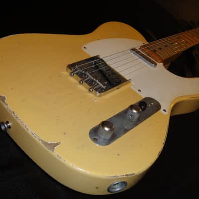 Fender Road Worn Telecaster 2009 Butterscotch image 2