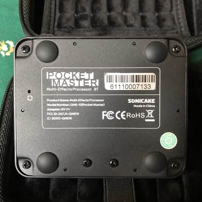SONICAKE Pocket Master Headphone Amp W/Case image 3