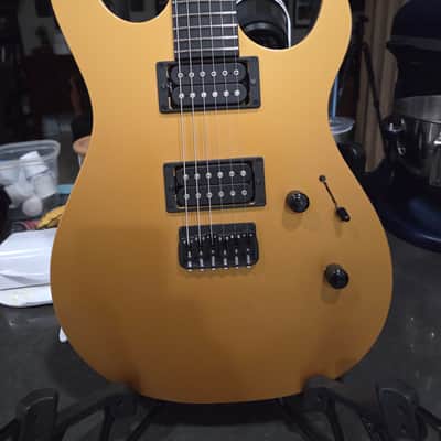 Carvin DC600H - 6 - Gold Top - Neck Thru image 2