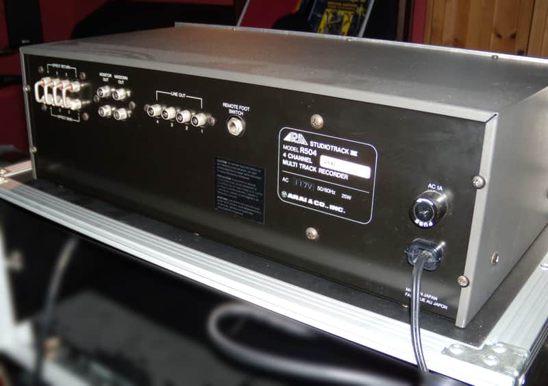 Aria StudioTrack IIII 4-track cassette multi-track recorder