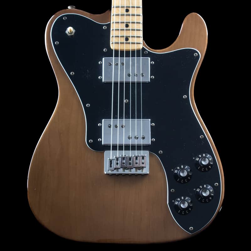 1974 Fender Deluxe Telecaster in Walnut image 1