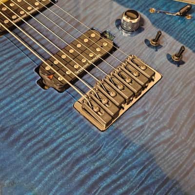Mayones Regius Elements Water 7 strings with piezo image 4