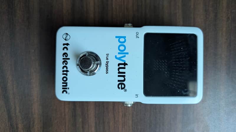 TC Electronic Polytune 2 2010s White image 1