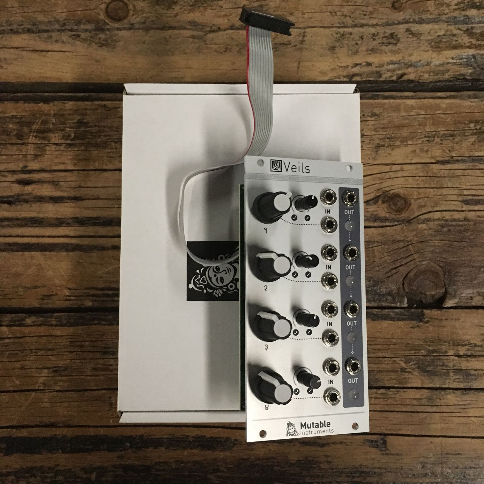 Mutable Instruments Veils | Reverb