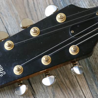 Vintage! 1986 Heritage Eagle Archtop Jazzbox Sunburst + Hard-Case image 14