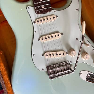 Fender Custom Shop 1960 Total Tone Stratocaster 2010 - Sonic blue image 1