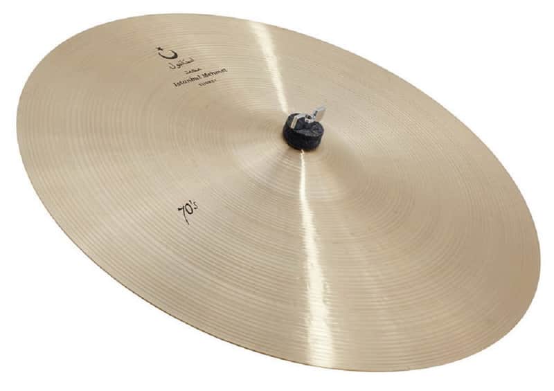 Istanbul Mehmet Cymbals 21" Nostalgia 70's Ride Sizzle