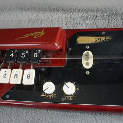 Vintage Suzuki Taishogoto Alto Electric Lap Zither w/ Original Case – Made in Japan image 2