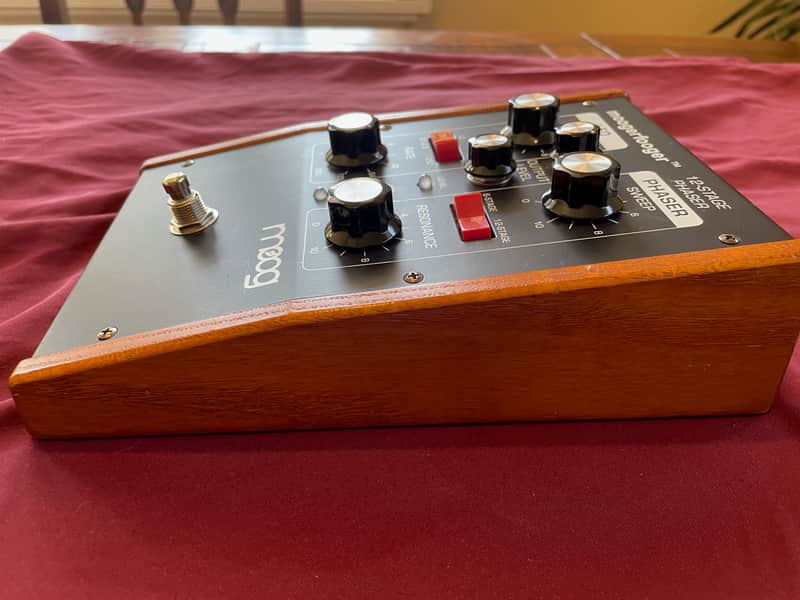 Moog MoogerFooger MF-103 12-Stage Phaser | Reverb