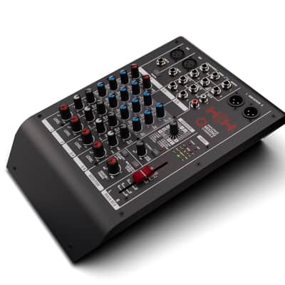 HH Audio Q6FX 6-Channel Analog Mixer with Effects image 2
