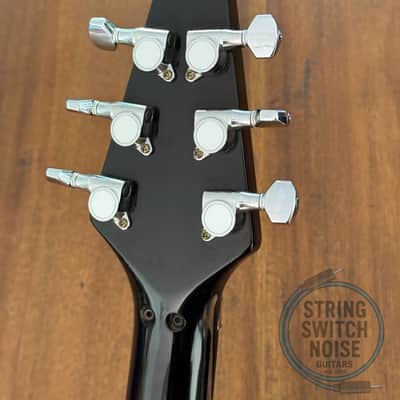 Fernandes Flying V Guitar, White, MIJ 1985, BSV-60 image 8