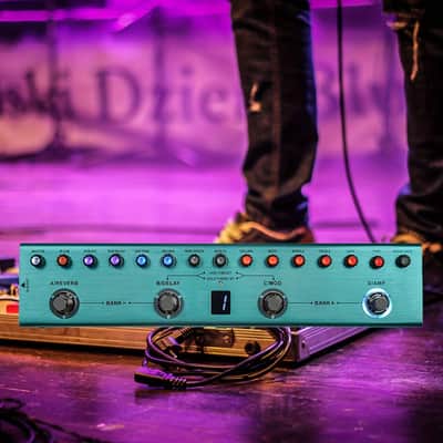 M-vave Tank-G Rechargeable Multi Effects Pedal 36 Presets,9 Preamp Slot,3-Band EQ,8 IR Cab Slot,3 Modulation/Delay/Reverb Effect,price include the import duty to US buyer image 4