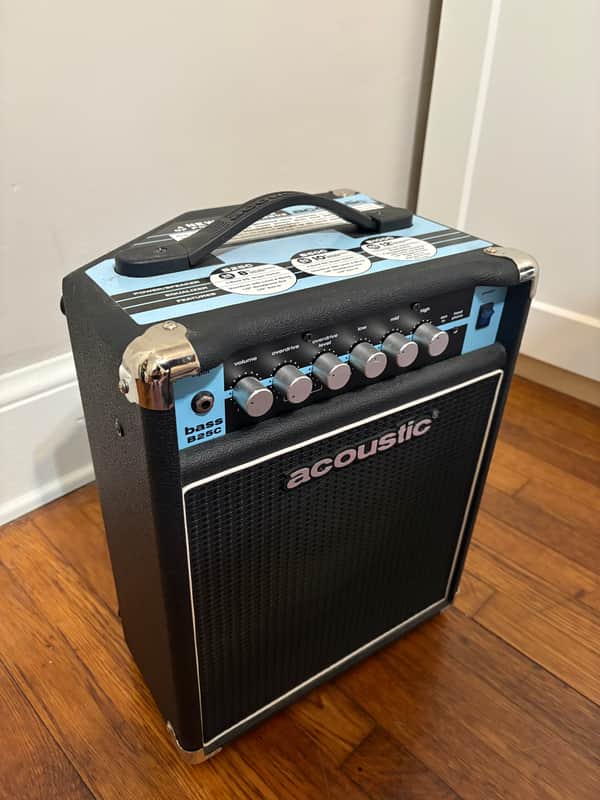 Bass Combo Amp. Acoustic B25C image 1