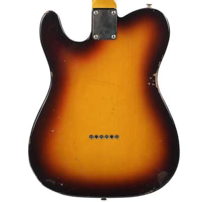 Kauffmann 63 T 3 Tone Sunburst Medium Aged image 4