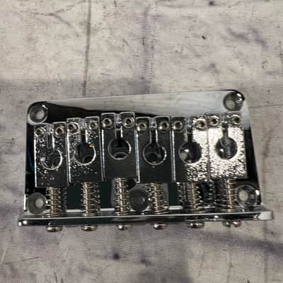 Musiclily MX2602CR Hardtail Chrome Bridge image 2