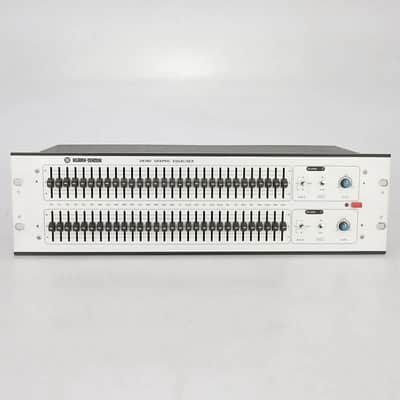 Klark Teknik DN360 2-Channel 30-Band Graphic EQ | Reverb