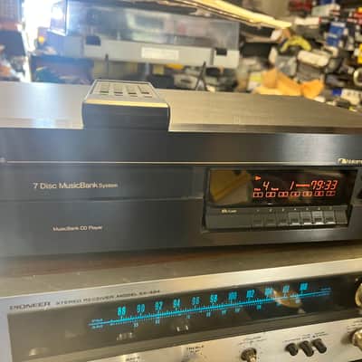 Vintage Nakamichi Japan MB-3s Music Bank 7-Disc Changer CD Player WORKS GREAT image 3