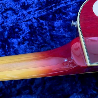 Aria Pro II LP-600R 1970s Made in Japan Ace Frehley Style Early DiMarzio image 8