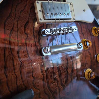 Penco Les Paul Style 60/70s - Sunburst image 7
