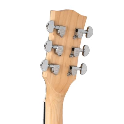 Gold Tone AC-6+/L Left-Handed Acoustic Composite Banjitar with Pickup and Gig Bag image 8