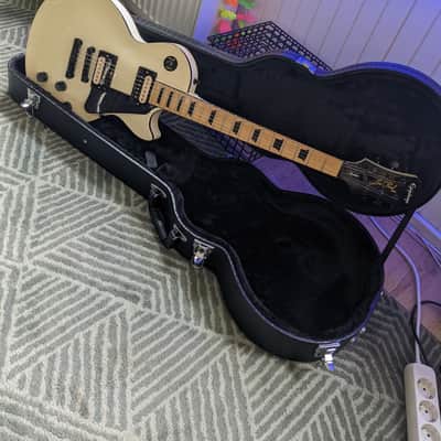 Epiphone Les Paul Negative Standard w/ Gibson Burstbuckers & Hard shell case image 11