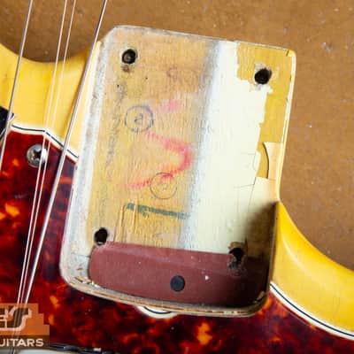 Fender Jaguar 1966 - Olympic White image 13