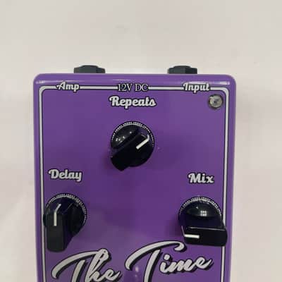 Baroni Lab The Time Digital Delay Echo Guitar Effect Pedal + Original Box image 3