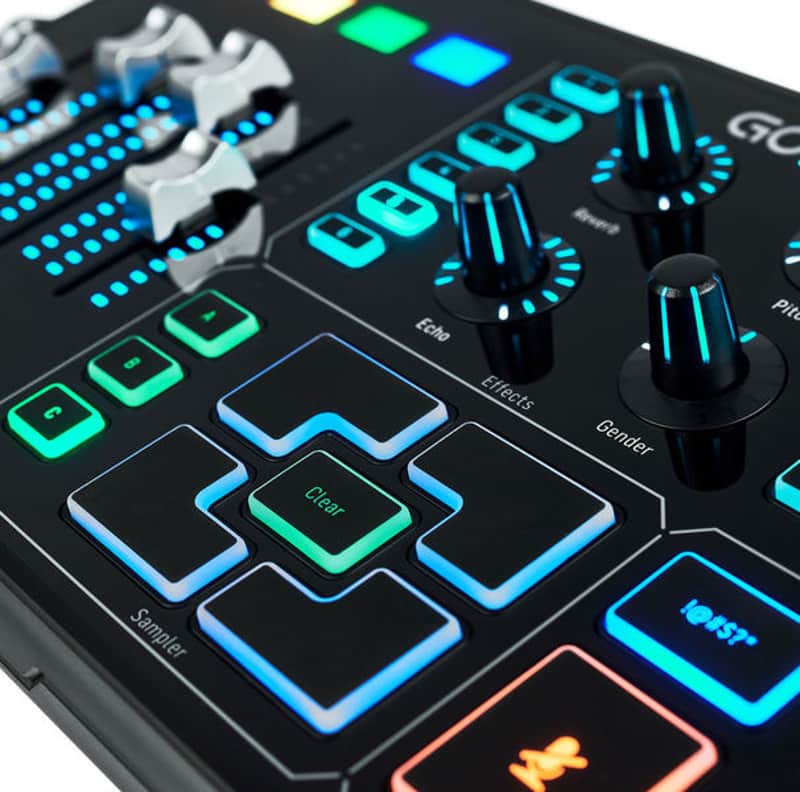 【通電のみ確認済み】 TC HELICON GO XLR 通電のみ確認済み】 TC HELICON GO XLR