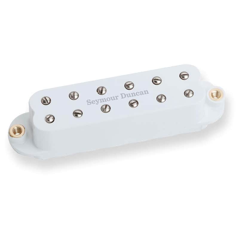 Seymour Duncan 11205-42-W Billy Gibbons Red Devil Bridge White Electric Pickup image 1