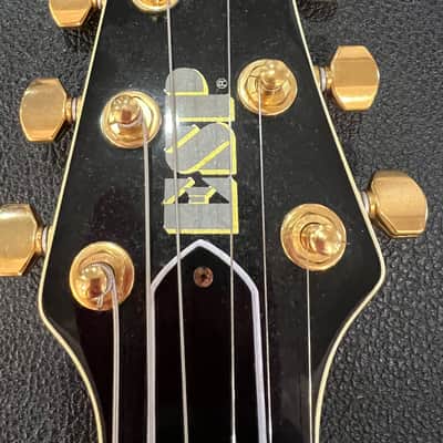 ESP HORIZON Grain Green Gloss Guitar 1992 image 7