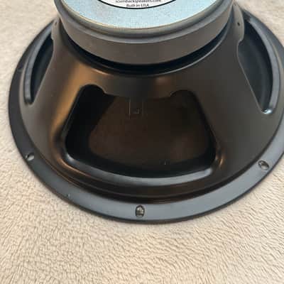 Scumback J75 PVC 12” 65W 8 ohm Speaker, Recreation of Vintage Celestion Greenback image 3