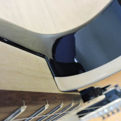 Musicman AXIS Balboa Blue Burst Flame image 10