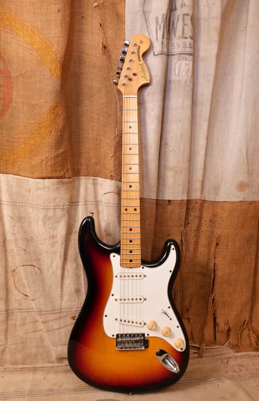 Aria Pro II Stagecaster 1978 - Sunburst | Reverb