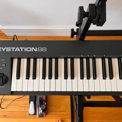 M-Audio Keystation 88 - Gearspace