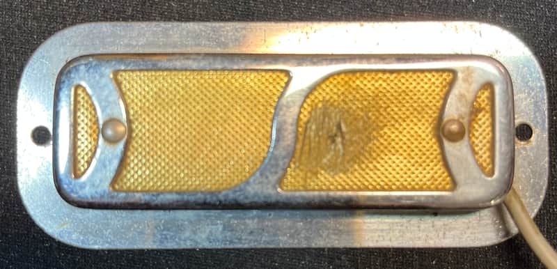 DeArmond Rowe Industries gold foil pickup 1962 image 1