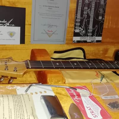 Fender CUSTOM SHOP Journeyman Relic '59 Faded Chocolate 3TS image 23