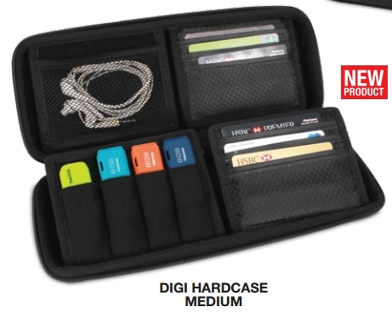 Udg U8426 Bl   Creator Digital Hardcase Medium Black image 1