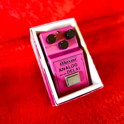 Maxon AD-80 Analog Delay | Reverb