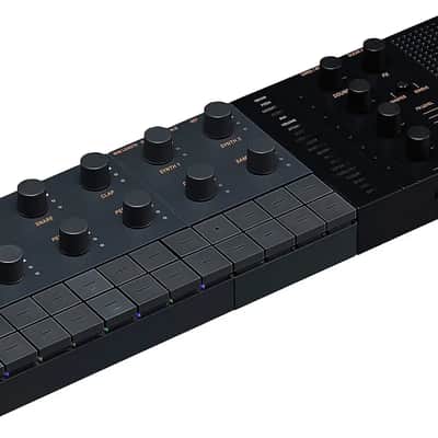Yamaha SEQTRAK Mobile Music Ideastation, Black/Orange image 11