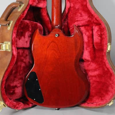 2003 Gibson '61 SG Standard Cherry w/HSC image 3